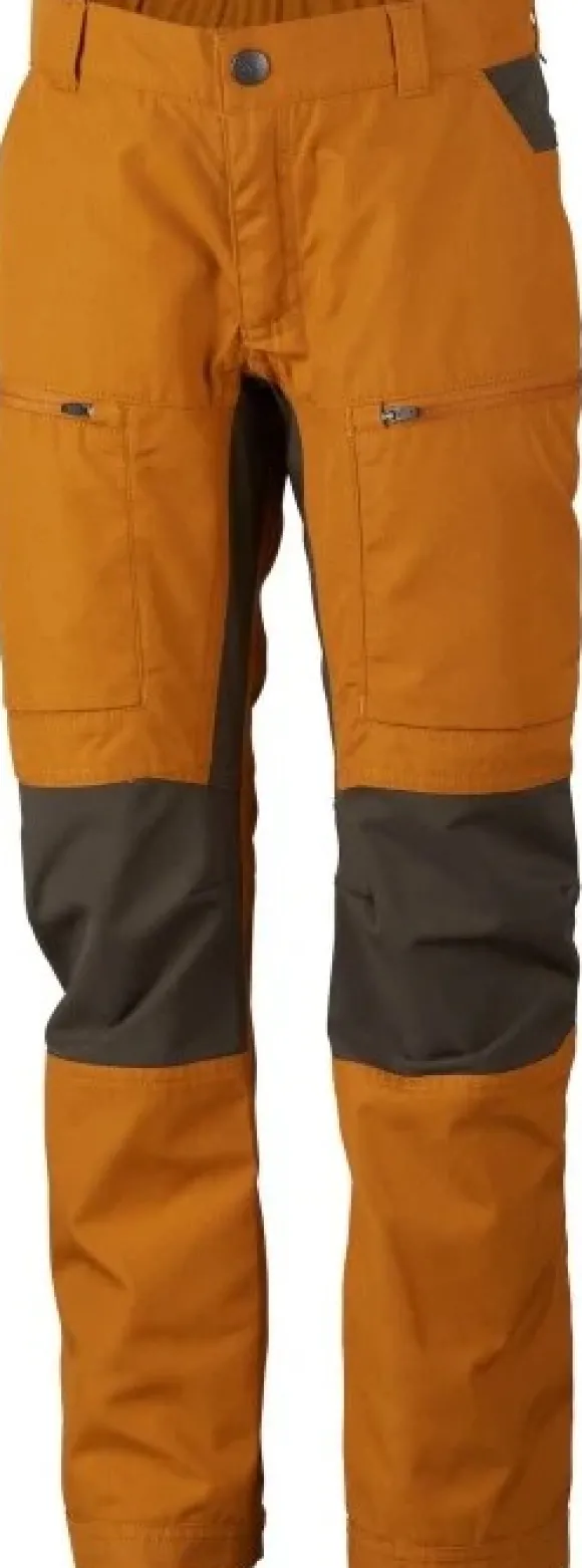 Lundhags Lockne II Junior Pant Dk Gold/Tea Green