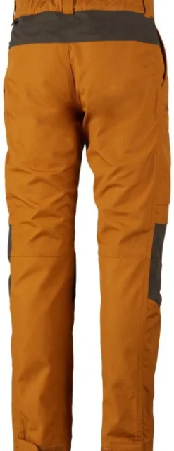 Lundhags Lockne II Junior Pant Dk Gold/Tea Green