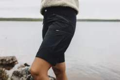 Lundhags Makke II naisten shortsit, musta