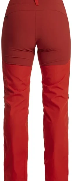 Lundhags Makke LT Pant naisten vaellushousut, punainen