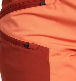 Lundhags Makke Lt Shorts naisten retkeilyshortsit, Jade/Dark Agave