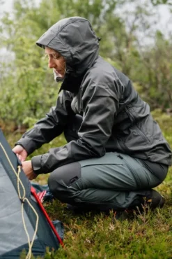Lundhags Makke -naisten ulkoiluhousut, kulta