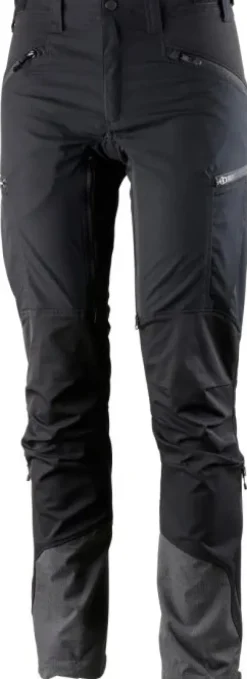 Lundhags Makke -naisten ulkoiluhousut musta