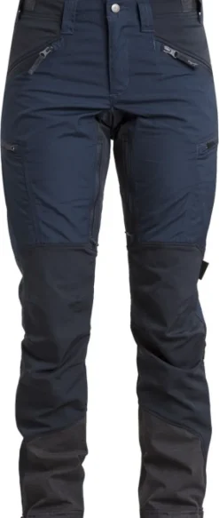 Lundhags Makke Pant naisten vaellushousut, Light Navy/Deep Blue