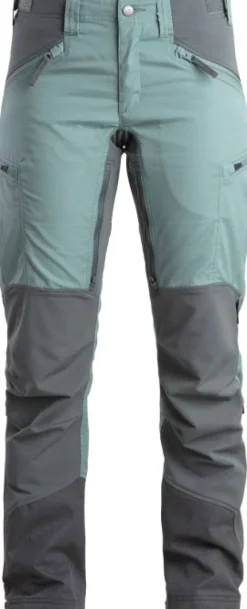 Lundhags Makke Pant naisten vaellushousut, Jade/Dark Agave
