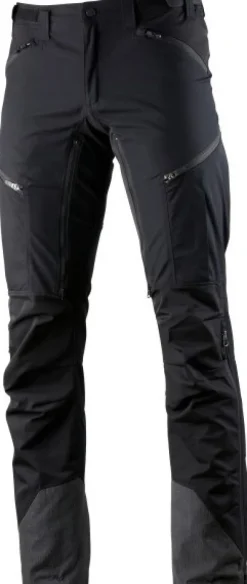 Lundhags Makke ulkoiluhousut, pidempi malli musta