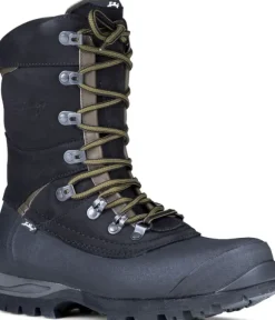 Lundhags Mira II High naisten korkeavartiset vaelluskengät, musta