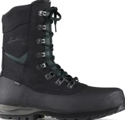 Lundhags Mira II Light High Wide naisten vaelluskenkä, musta/tumma minttu