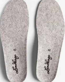 Lundhags Moen Wool Insole Unisex villapohjalliset, harmaa