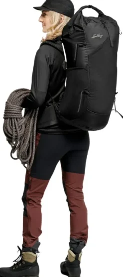 Lundhags Padje Light 60 L Regular Short rinkka, Black