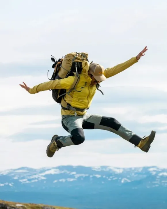 Lundhags Padje Light 45 L Regular Short reppu, Straw