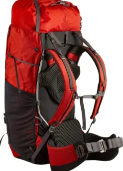 Lundhags Padje Light 45 L Regular Long Unisex reppu, Lively Red