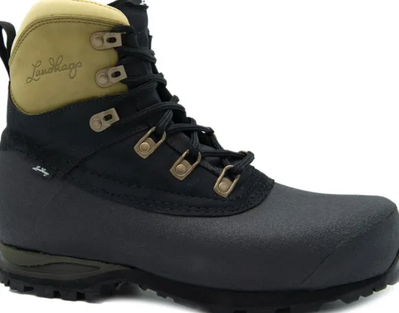 Lundhags Padje Light Trekking Boot Mid vaelluskengät, Black/Olive