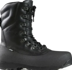 Lundhags Professional II High Wide Unisex korkeavartiset vaelluskengät, musta
