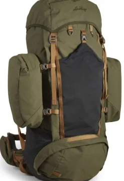 Lundhags Saruk Expedition 110+10 L Regular Long rinkka, maastonvihreä