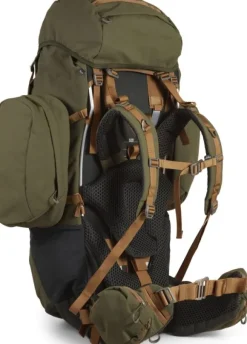 Lundhags Saruk Expedition 110+10 L Regular Long rinkka, maastonvihreä