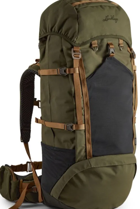 Lundhags Saruk Pro 60 L Regular Short rinkka, maastonvihreä