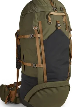 Lundhags Saruk Pro 90 L Regular Long rinkka, maastonvihreä