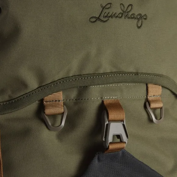 Lundhags Saruk Pro 75 L Regular Long rinkka, maastonvihreä