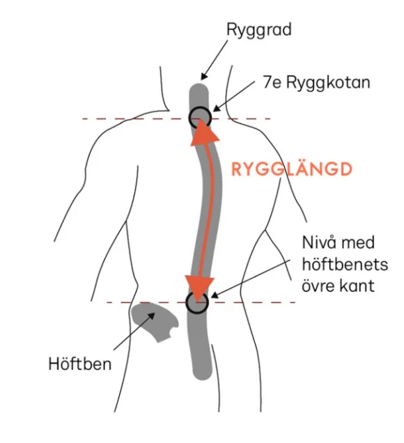 Lundhags Saruk Pro 75 L Regular Long rinkka, maastonvihreä