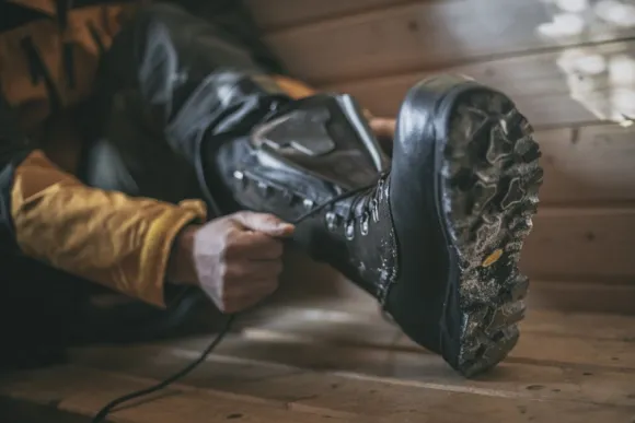 Lundhags Skare Expedition talvikengät, ruskea