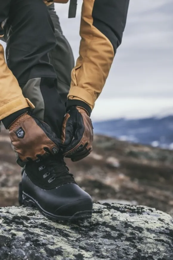 Lundhags Skare Expedition talvikengät, ruskea