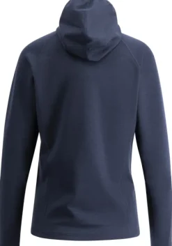 Lundhags Tived Merino Hoodie naisten huppari, Deep Blue