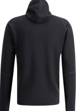 Lundhags Tived Merino Hoodie huppari, Black