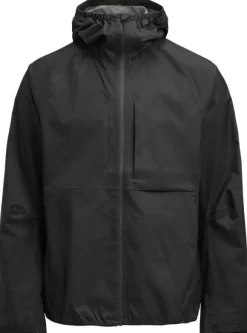 Lundhags Tived Waterproof Jacket takki, Charcoal