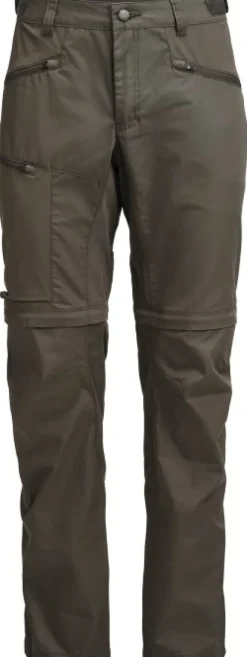 Lundhags Tived Zip-off Pant katkolahjehousut, Forest Green