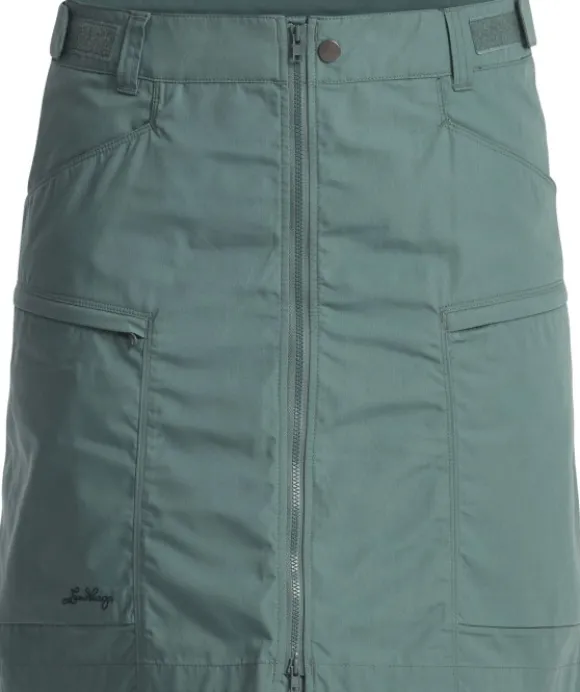 Lundhags Tiven II Skirt naisten hame, Jade