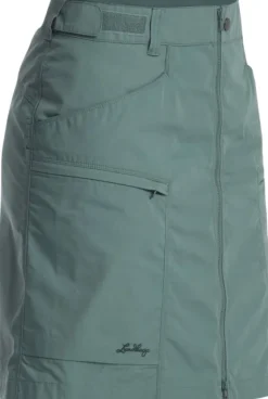 Lundhags Tiven II Skirt naisten hame, Jade