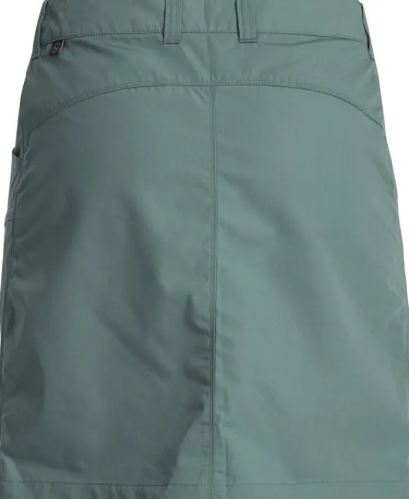 Lundhags Tiven II Skirt naisten hame, Jade