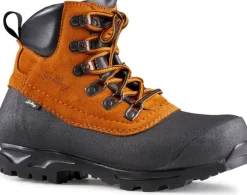 Lundhags Tjakke Light Mid Slim ulkoilukengät, oranssiruskea/musta