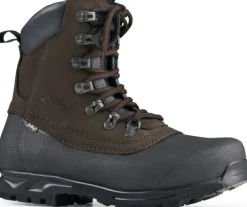 Lundhags Tjakke Mid Unisex retkeilykengät, ruskea/musta