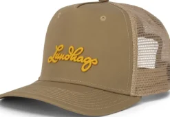 Lundhags Trucker Cap lippalakki, vaaleanruskea