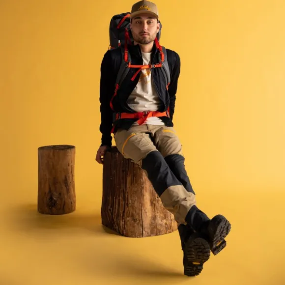 Lundhags Trucker Cap lippalakki, vaaleanruskea