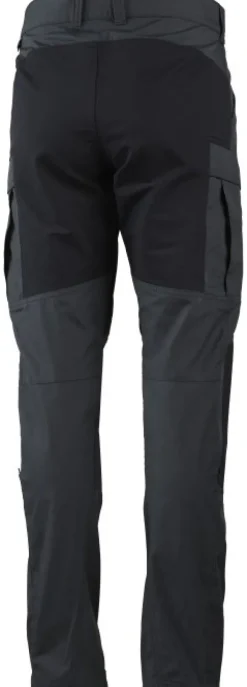 Lundhags Vanner -naisten ulkoiluhousut, harmaa/musta