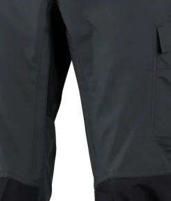 Lundhags Vanner -naisten ulkoiluhousut, harmaa/musta