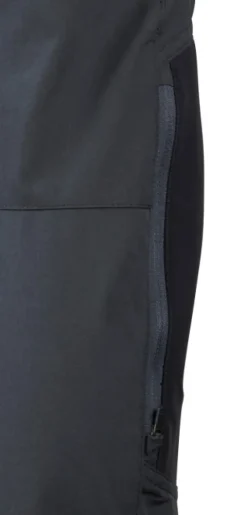 Lundhags Vanner -naisten ulkoiluhousut, harmaa/musta