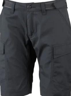 Lundhags Vanner Shorts naisten shortsit Charcoal/Black