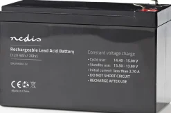 Lyijyhappoakku 12V 7,2Ah