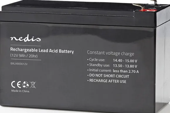 Lyijyhappoakku 12V 7,2Ah