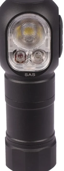 M Tiger Sports S.A.S -ladattava otsalamppu, 600 lm