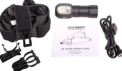 M Tiger Sports S.A.S -ladattava otsalamppu, 600 lm