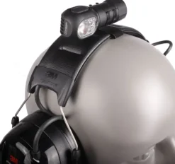 M Tiger Sports S.A.S -ladattava otsalamppu, 600 lm