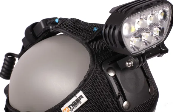 M Tiger Sports Superion II Plus otsalamppu