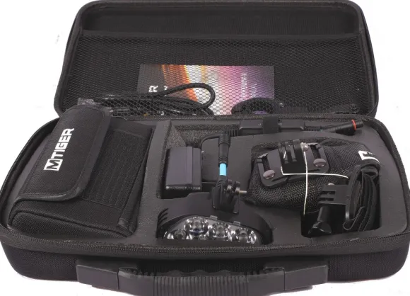 M Tiger Sports Superion II Plus otsalamppu