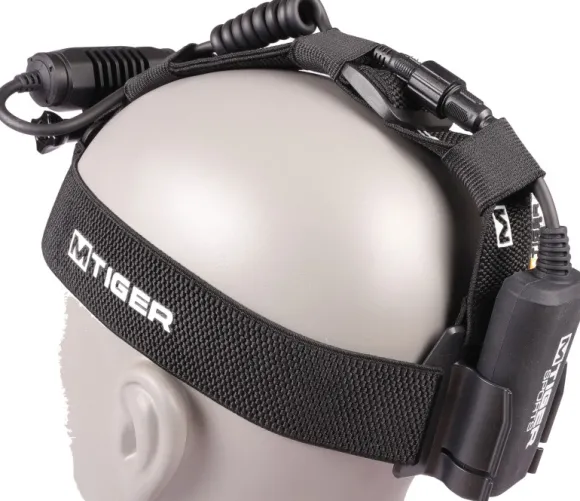 M Tiger Sports X10-Evo-II otsalamppu