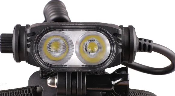 M Tiger Sports X10-Evo-II otsalamppu